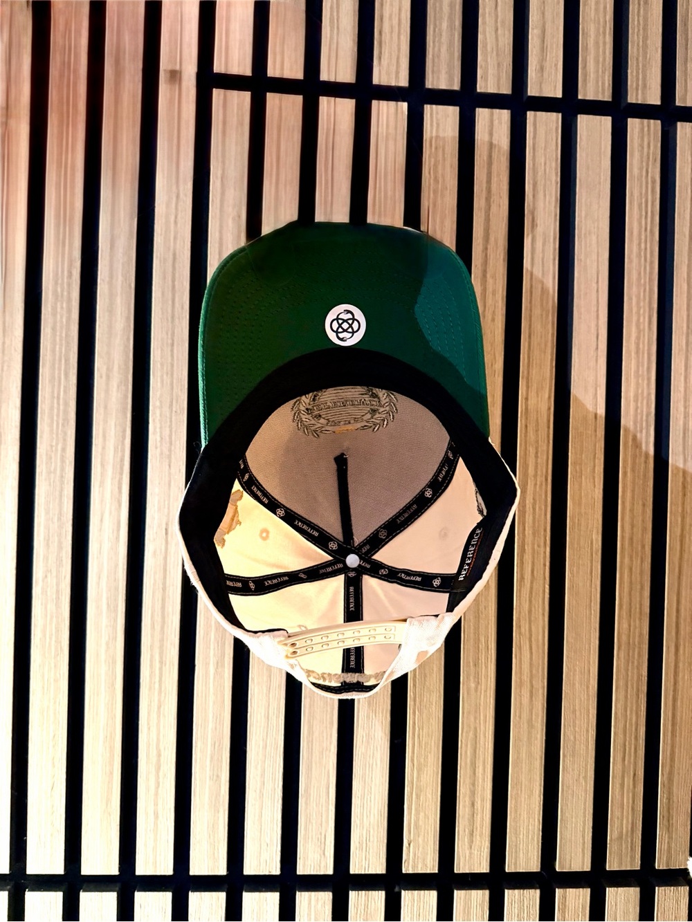 REFERENCE RACQUET CLUB SNAPBACK CAP - Picture 5 of 5